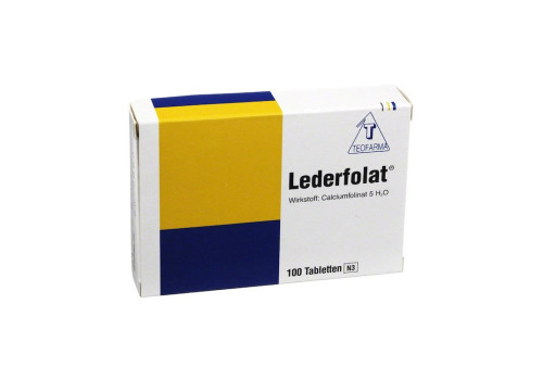 LEDERFOLAT Tabletten – PZN 4900628 (PZN 4900628)