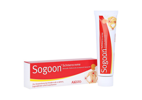 Sogoon Schmerzcreme – PZN 2043870 (PZN 2043870)