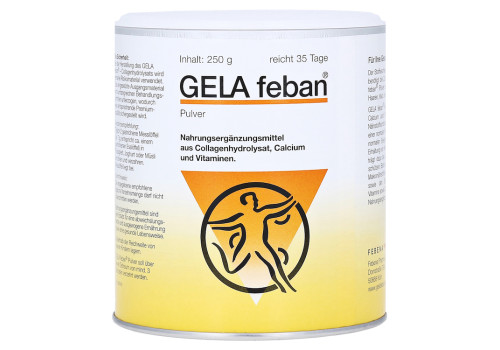 GELA FEBAN Pulver m.Gelatinehydrolysat plus – PZN 2528165 (PZN 2528165)