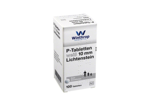 P TABLETTEN weiß 10 mm – PZN 4997450 (PZN 4997450)