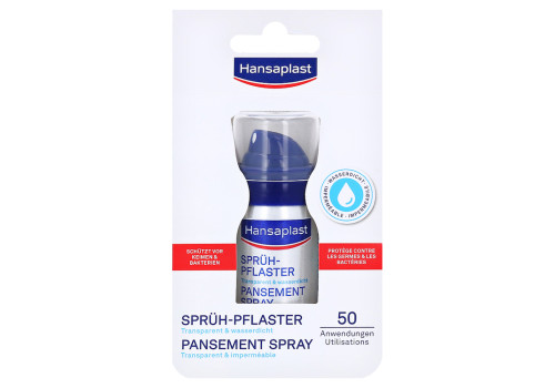 HANSAPLAST Sprühpflaster – PZN 16762396 (PZN 16762396)