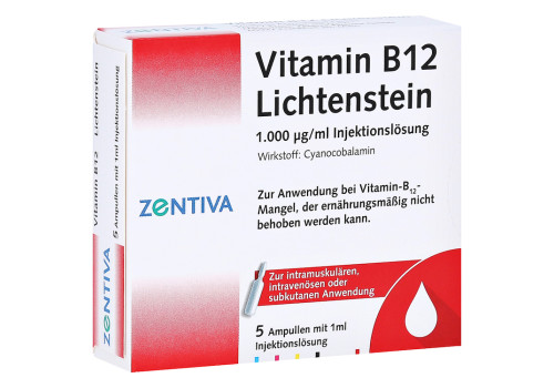 Vitamin B12 1.000 µg Lichtenstein Ampullen – PZN 3725815 (PZN 3725815)