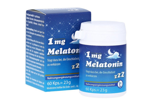 MELATONIN 1 mg Kapseln – PZN 17212002 (PZN 17212002)