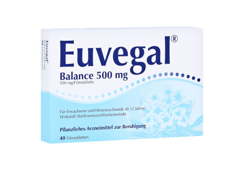 Euvegal Balance 500mg – PZN 930615 (PZN 930615)