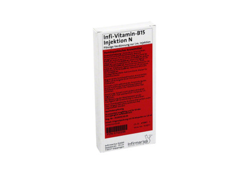 INFI VITAMIN B 15 Injektion N – PZN 5702296 (PZN 5702296)