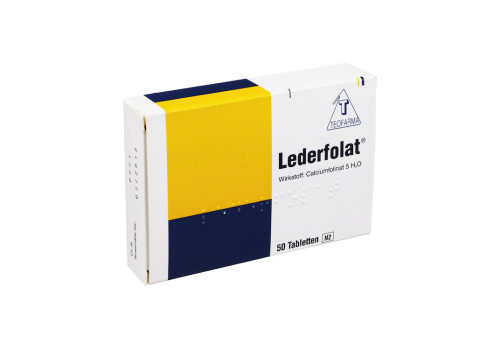 LEDERFOLAT Tabletten – PZN 4900611 (PZN 4900611)