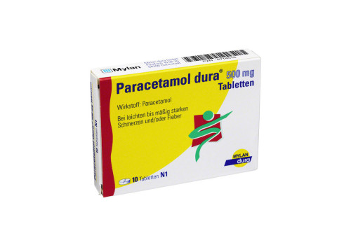 Paracetamol dura 500mg – PZN 6714516 (PZN 6714516)