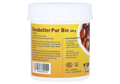 SHEABUTTER Bio Pur unraffiniert Creme – PZN 3095811 (PZN 3095811)