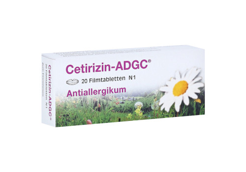 Cetirizin-ADGC – PZN 2662745 (PZN 2662745)