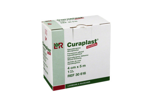 CURAPLAST Wundschnellverb.sensitiv 4 cmx5 m – PZN 7366796 (PZN 7366796)