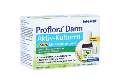 TETESEPT Proflora Darm Trinkampullen – PZN 11119046 (PZN 11119046)