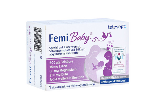 Tetesept Femi Baby Filmtabletten + Weichkapseln – PZN 11118963 (PZN 11118963)