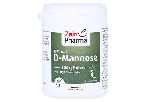 Natural D-mannose Powder – PZN 9302984 (PZN 9302984)