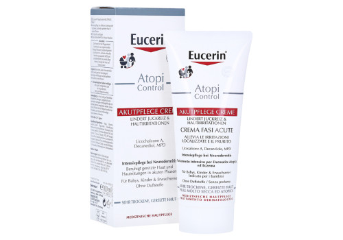 EUCERIN AtopiControl Akut Creme – PZN 15623422 (PZN 15623422)