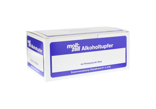 MOLL-ZELL Alkoholtupfer – PZN 11668563 (PZN 11668563)