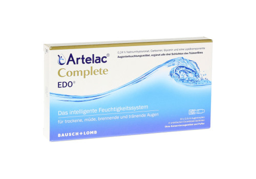 Artelac Complete EDO Augentropfen – PZN 11617867 (PZN 11617867)