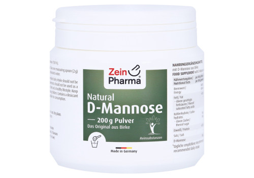 Natural D-Mannose Pulver – PZN 13905719 (PZN 13905719)