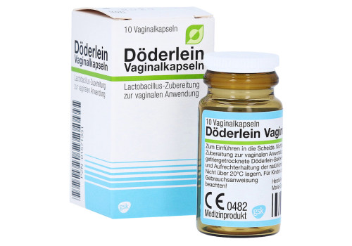 Döderlein Vaginalkapseln – PZN 1571331 (PZN 1571331)