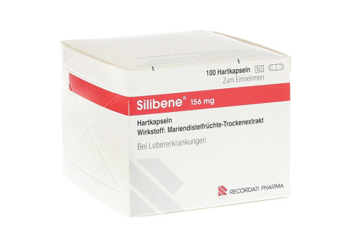 Silibene 156mg – PZN 6684258 (PZN 6684258)