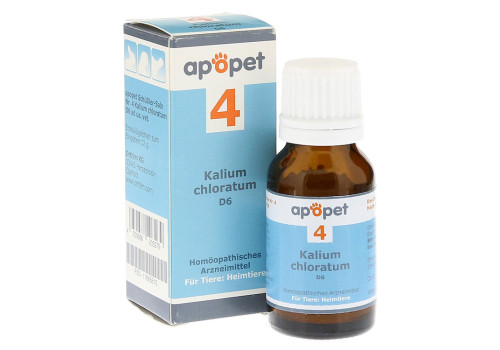 APOPET Schüßler-Salz Nr.4 Kalium chlor.D 6 vet. – PZN 11685610 (PZN 11685610)