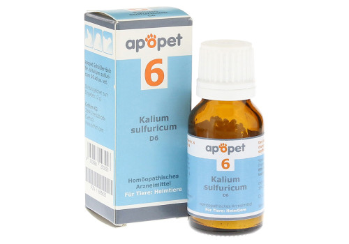 APOPET Schüßler-Salz Nr.6 Kalium sulf.D 6 vet. – PZN 11685633 (PZN 11685633)