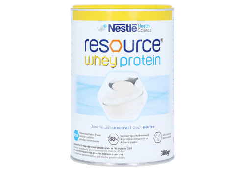 RESOURCE whey protein Pulver – PZN 10547461 (PZN 10547461)