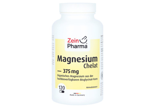 Magnesium Chelat Kapseln hoch bioverfügbar – PZN 10782162 (PZN 10782162)