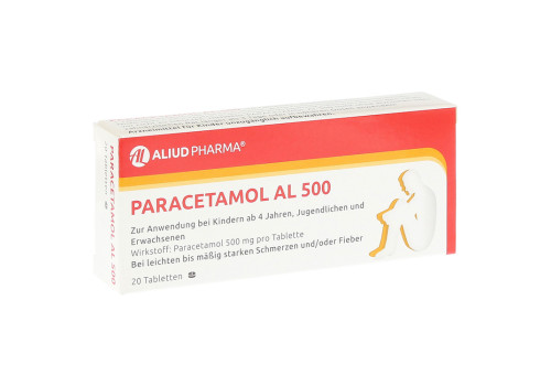 Paracetamol AL 500 – PZN 6718342 (PZN 6718342)