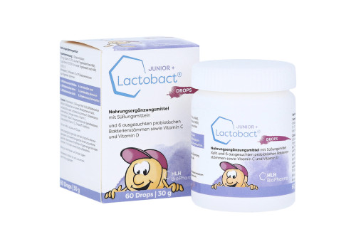 Lactobact Junior Drops Lutschtabletten – PZN 10986686 (PZN 10986686)