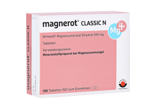 Magnerot CLASSIC N – PZN 150774 (PZN 150774)