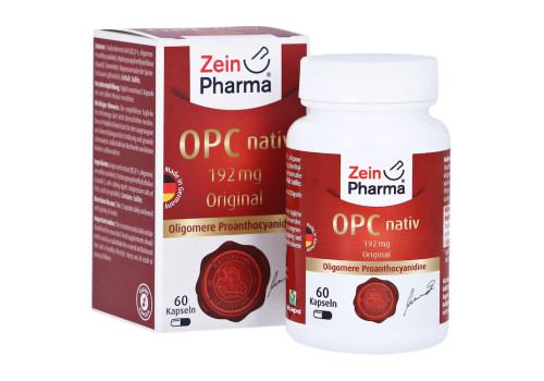 OPC Nativ Kapseln 192 mg reines OPC – PZN 10325921 (PZN 10325921)