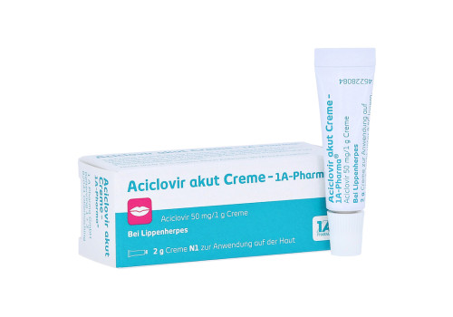 Aciclovir akut Creme-1A Pharma – PZN 1664245 (PZN 1664245)