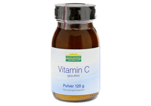 VITAMIN C GEPUFFERT Pulver – PZN 6175025 (PZN 6175025)