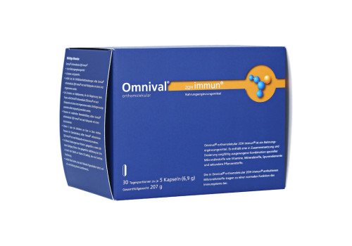 OMNIVAL orthomolekul.2OH immun 30 TP Kapseln – PZN 6588520 (PZN 6588520)