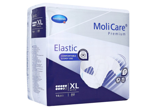 MOLICARE Premium Elastic Slip 9 Tropfen Gr.XL – PZN 14215336 (PZN 14215336)