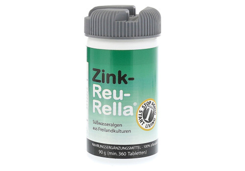 ZINK-REU-RELLA Tabletten – PZN 5993744 (PZN 5993744)