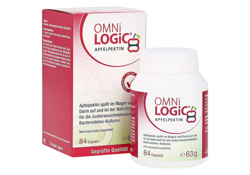 OMNI LOGiC Apfelpektin Kapseln – PZN 11678679 (PZN 11678679)