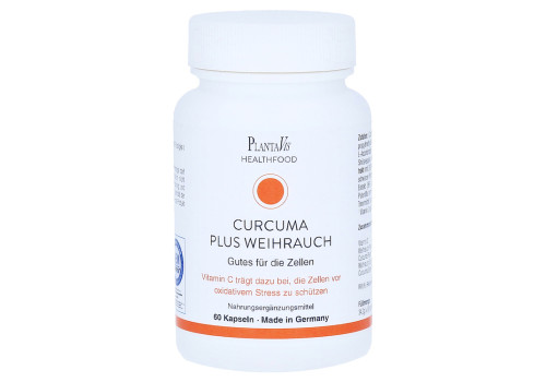 CURCUMA PLUS Weihrauch Kapseln – PZN 10321484 (PZN 10321484)