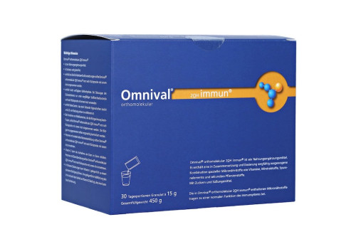 Omnival Orthomolekul 2OH Immun 30 Tagesportionen Granulat – PZN 6588508 (PZN 6588508)