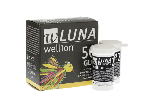 WELLION LUNA Blutzuckerteststreifen – PZN 865697 (PZN 865697)