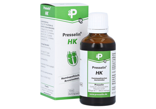 PRESSELIN HK Herz Kreislauf Tropfen – PZN 2075522 (PZN 2075522)