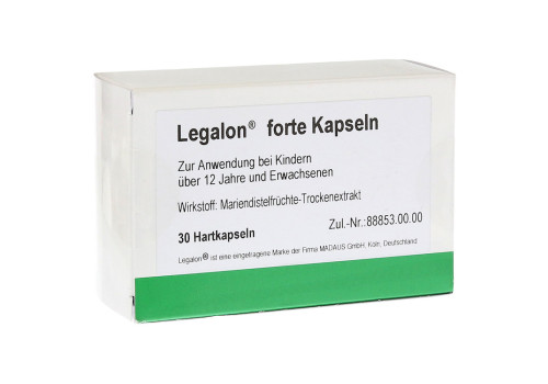 Legalon forte – PZN 10077340 (PZN 10077340)