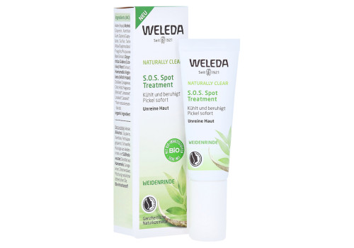 WELEDA NATURALLY CLEAR S.O.S. Spot Treatment – PZN 12501575 (PZN 12501575)