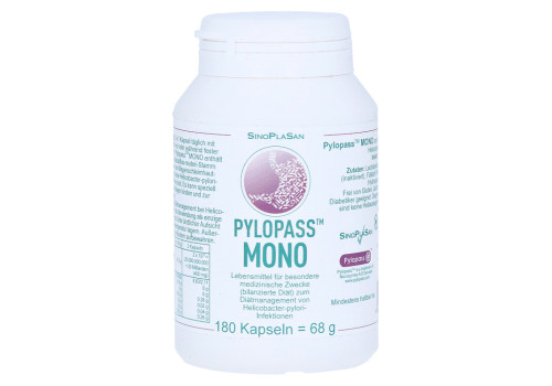 PYLOPASS MONO 200 mg bei Helicobacter pylori Kaps. – PZN 14210215 (PZN 14210215)