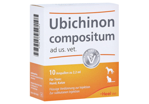 UBICHINON compositum ad us.vet.Ampullen – PZN 15300363 (PZN 15300363)