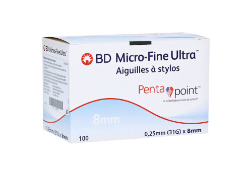 BD MICRO-FINE ULTRA Pen-Nadeln 0,25x8 mm 31 G – PZN 11868813 (PZN 11868813)