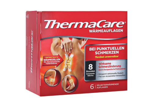 THERMACARE Wärmeauflagen bei punktuellen Schmerzen – PZN 13784693 (PZN 13784693)