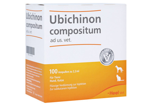 UBICHINON compositum ad us.vet.Ampullen – PZN 15300392 (PZN 15300392)