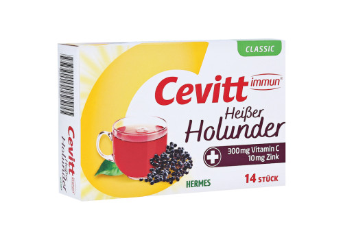 CEVITT immun heißer Holunder classic Granulat – PZN 15582002 (PZN 15582002)