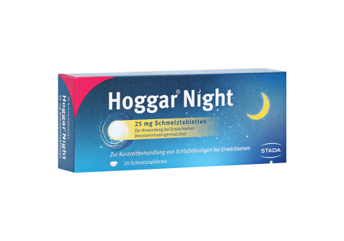 Hoggar Night 25mg – PZN 14144168 (PZN 14144168)